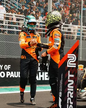 Sao Paulo Grand Prix: McLaren switcheroo secures win for Lando Norris in Sprint Race