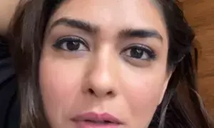 Mrunal Thakur shares her heartbreak over a fan edited picture