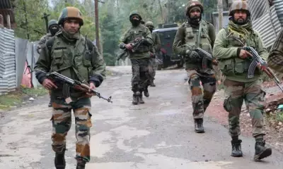 J&K: 1 terrorist killed, 4 security men injured in Srinagar gunfight (2nd Ld)