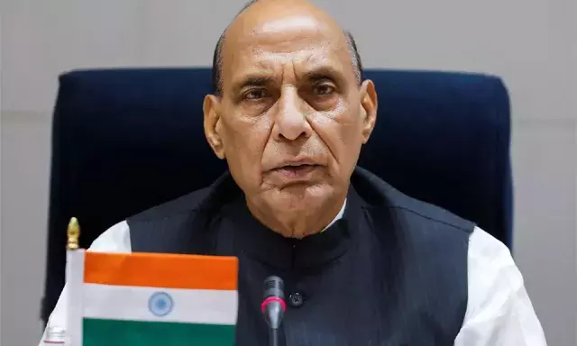 Rajnath Singh Trashes Pak Army Chiefs Ferrari-Dumper Truck Remark as Systemic Failure