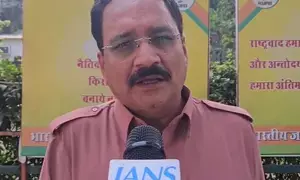 Toxic foam in Yamuna is a reflection of corruption in AAP dispensation, says BJP