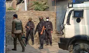 Top LeT commander Usman Bhai killed in Srinagar gunfight, four security personnel injured (3rd Lead)