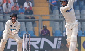 3rd Test: It boils down to one good partnership tomorrow, says Gill as India reduce NZ to 171/9