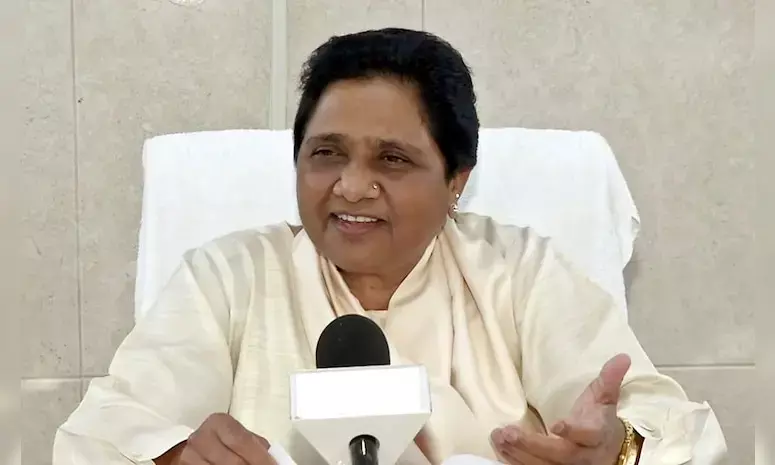 BSP Enters UP By-Election Fray with New Slogan Amid BJP-SP Rivalry