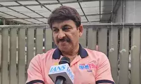 Manoj Tiwari mocks Kejriwal plan to waive water bills in 2025