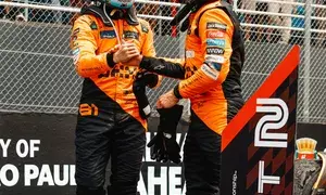 Sao Paulo Grand Prix: McLaren switcheroo secures win for Lando Norris in Sprint Race