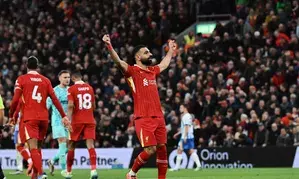 Premier League: Liverpool go top of the table with comeback 2-1 win over Brighton