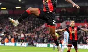 Premier League: Bournemouth register first ever win over Manchester City