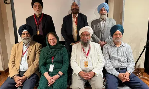 Lady Singh Kanwaljit Kaur re-elected as president of Global Sikh Council