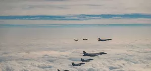 South Korea, US, Japan stage joint air drills with B-1B bomber after North Koreas ICBM launch