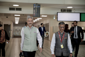 Namaste Australia!: EAM Jaishankar lands in Brisbane on first leg of his two-nation tour