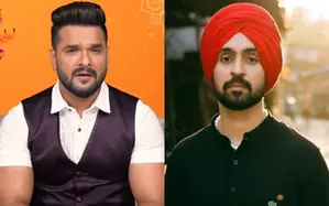 Bhojpuri actor-singer Khesari Lal Yadav takes a dig at Diljit Dosanjh