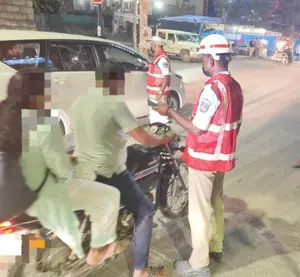 513 motorists caught for drunk driving in Telanganas Cyberabad