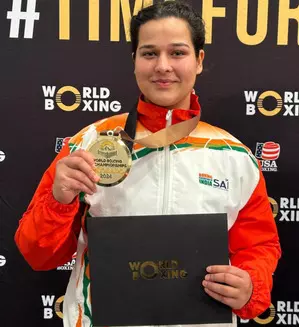 Indian pugilists shine with 17 medals at U19 World Boxing Championships