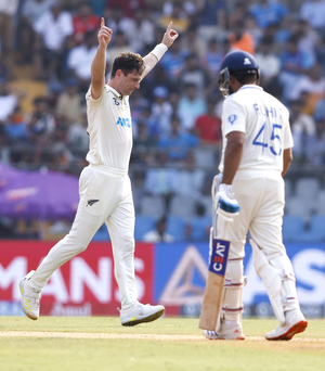 Have no regret about playing that shot, says Rohit of his shot selection in Mumbai Test