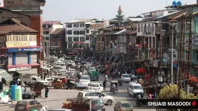 Srinagar Hit by Grenade Attack, Reviving Memories of Turbulent Past Srinagar Hit by Grenade Attack, Reviving Memories of Turbulent Past