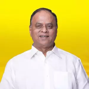 Not presented bouquet, Andhra MP leaves meeting in huff