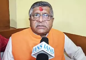 NDA will end infiltration in Jkhand: Ravi Shankar Prasad