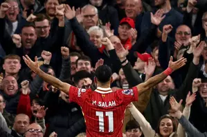 ‘I will never forget what scoring at Anfield feels like’: Salah drops hint at Liverpool exit