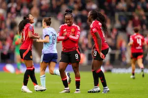 Russo scores on Manchester return, Arsenal-W and United-W share points after 1-1 draw