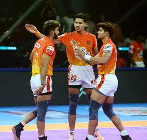 PKL Season 11: Puneri Paltans grab bragging rights with 35-28 win over U Mumba in Maha Maharashta Derby