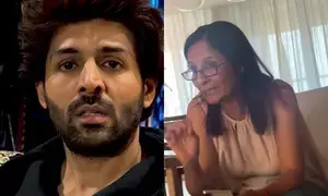 Kartik Aaryan is happy that his mom is not getting tickets for ‘Bhool Bhulaiyaa 3’