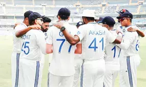 India drop to second place in WTC standings after loss to NZ in Mumbai