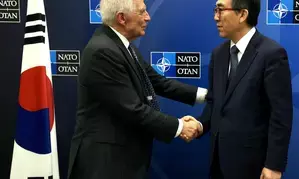 EUs Borrell vows to advance security, defence ties with South Korea