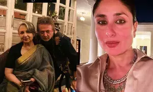 Kareena digs out unseen moment between Sharmila Tagore and Rohit Bal