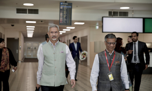 Namaste Australia!: EAM Jaishankar lands in Brisbane on first leg of his two-nation tour