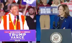 US presidential race yields slew of chaotic surprises leading up to Election Day