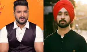 Bhojpuri actor-singer Khesari Lal Yadav takes a dig at Diljit Dosanjh