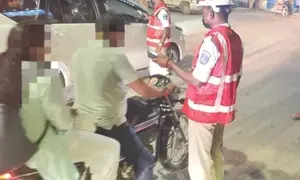 513 motorists caught for drunk driving in Telanganas Cyberabad