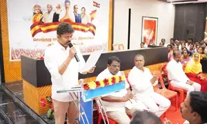 TN: TVK holds executive meet, to oppose ‘One Nation, One Election’ & NEET