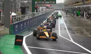 F1: Lando Norris grabs pole, Max to start P17 as rain-hit qualifying sets up high-stake clash at Interlagos