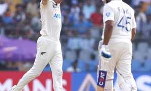 Have no regret about playing that shot, says Rohit of his shot selection in Mumbai Test