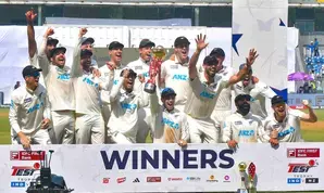 We had people stand up when it mattered, says NZ skipper Tom Latham