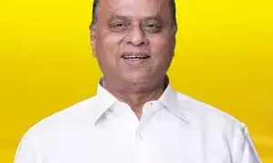 Not presented bouquet, Andhra MP leaves meeting in huff