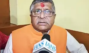 NDA will end infiltration in Jkhand: Ravi Shankar Prasad
