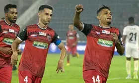 Ajaraie’s record-breaking brace powers NorthEast United to 3-2 win vs Odisha FC