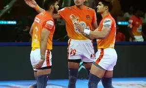 PKL Season 11: Puneri Paltans grab bragging rights with 35-28 win over U Mumba in Maha Maharashta Derby