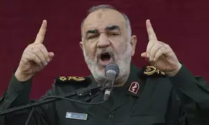 Top Iranian commander blames US for terrorism, divisions in Muslim world