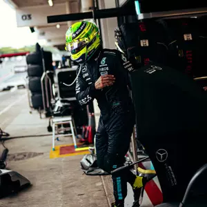 Hamilton admits frustration with Mercedes W15 says, I could happily take a holiday