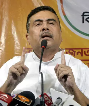 Suvendu Adhikari lodges complaint against soccer club officials for poll campaigning