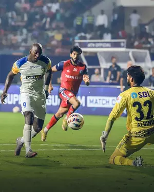 ISL 2024-25: Four different scorers as five-star Chennaiyin thrash Jamshedpur FC 5-1