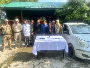 Manipur: Security forces arrest seven, recovers arms & ammunition