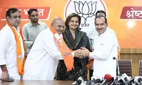 Rajasthan: Cong’s Sukhbir Chaudhary with 14 others join BJP