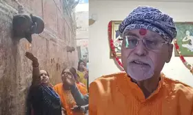 Banke Bihari temple sevaks clear the air over devotees drinking AC water, assuming it ‘Charan amrit’