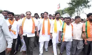 Do not let Waqf officials step on your land: K’taka BJP to farmers