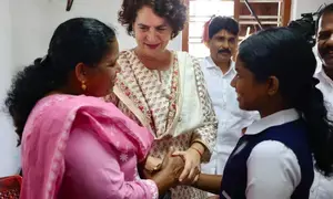 ‘Stand up for democracy’: Priyanka Gandhi urges Wayanad voters